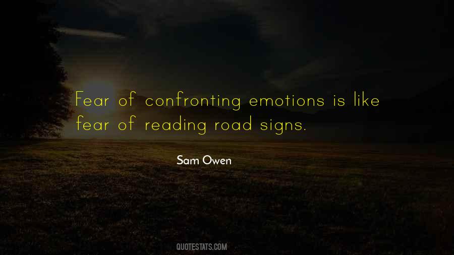 Sam Owen Quotes #1462726