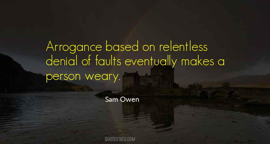Sam Owen Quotes #1739228