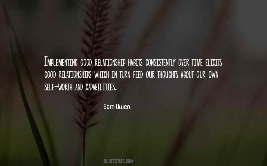 Sam Owen Quotes #1847481