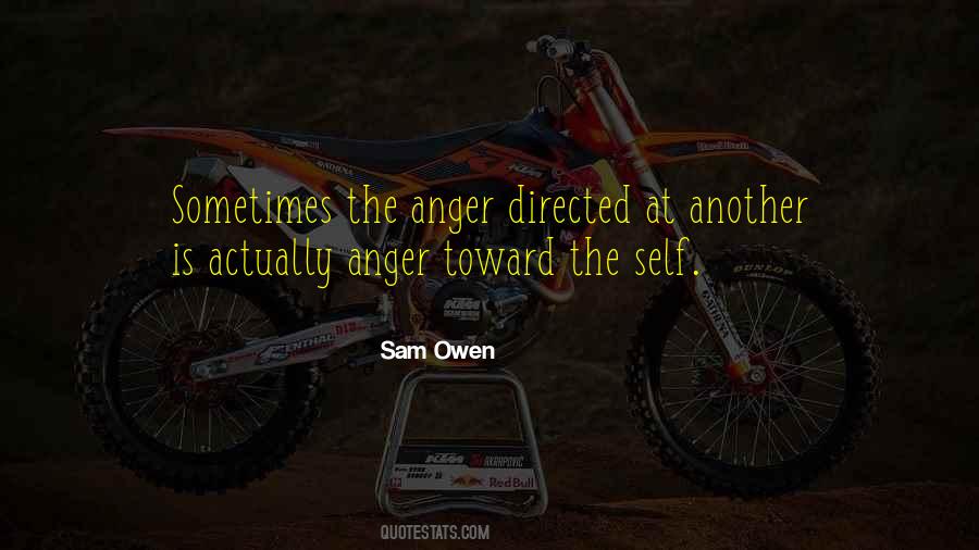 Sam Owen Quotes #669754