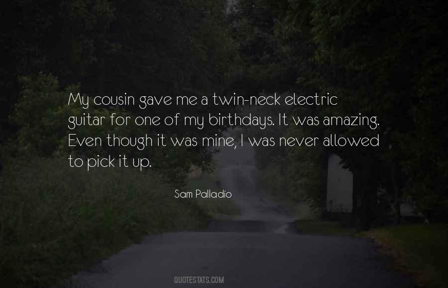 Sam Palladio Quotes #105936