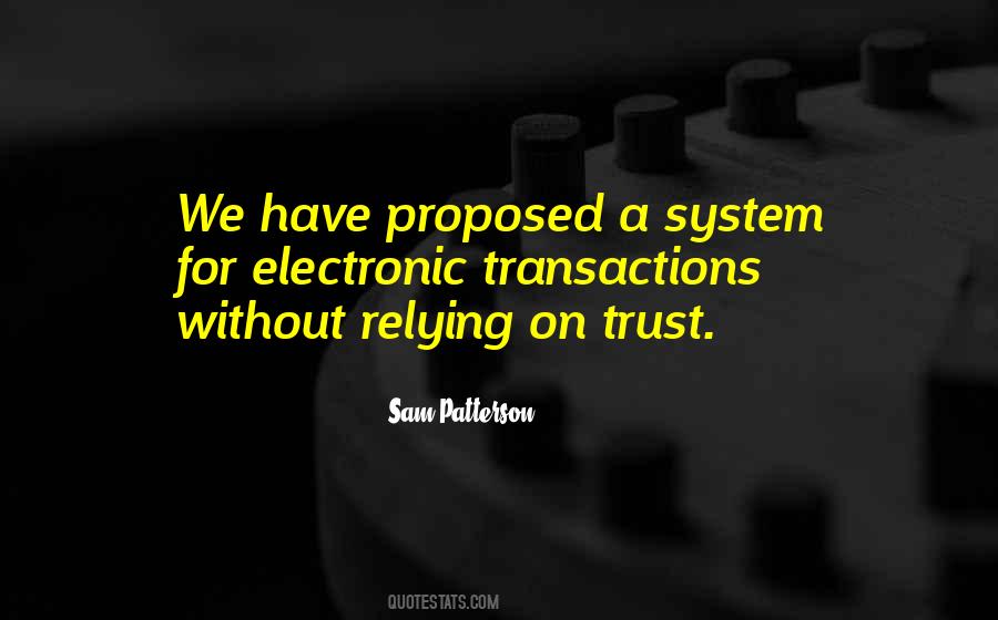 Sam Patterson Quotes #180296 Sam Patterson Quotes #180296