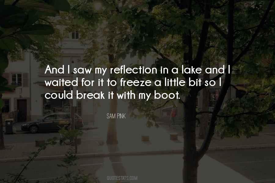 Sam Pink Quotes #109020