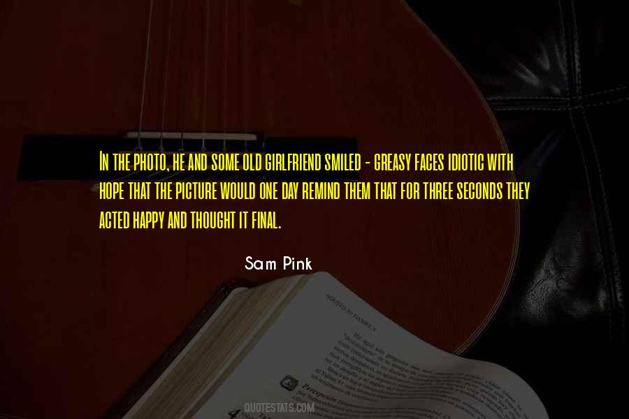Sam Pink Quotes #123123