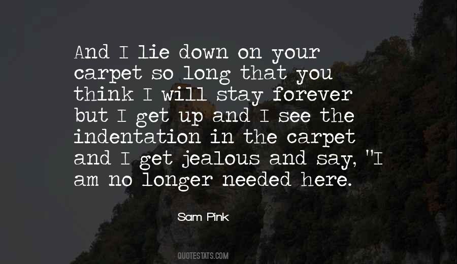 Sam Pink Quotes #1415584