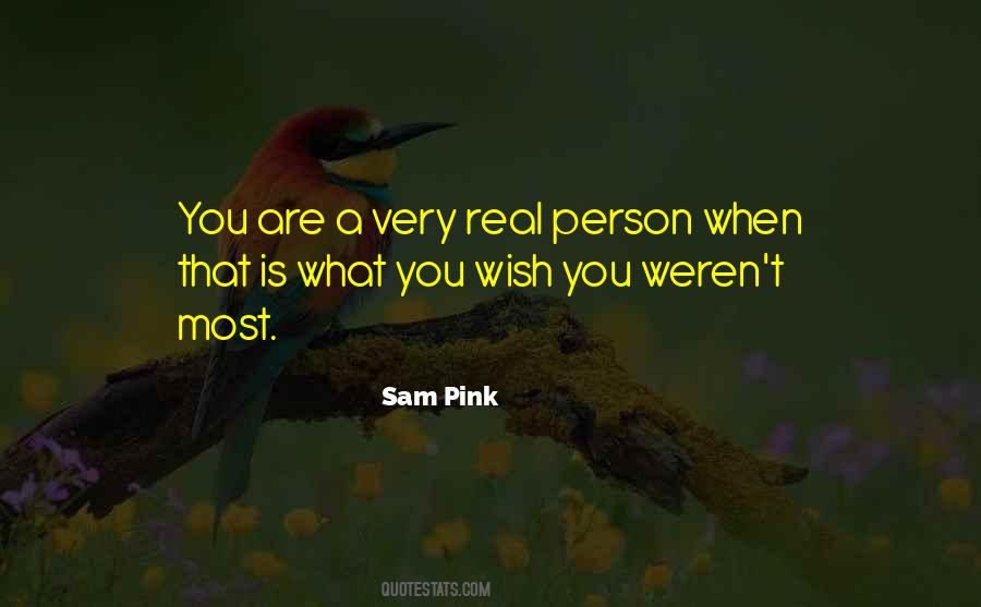 Sam Pink Quotes #1732533