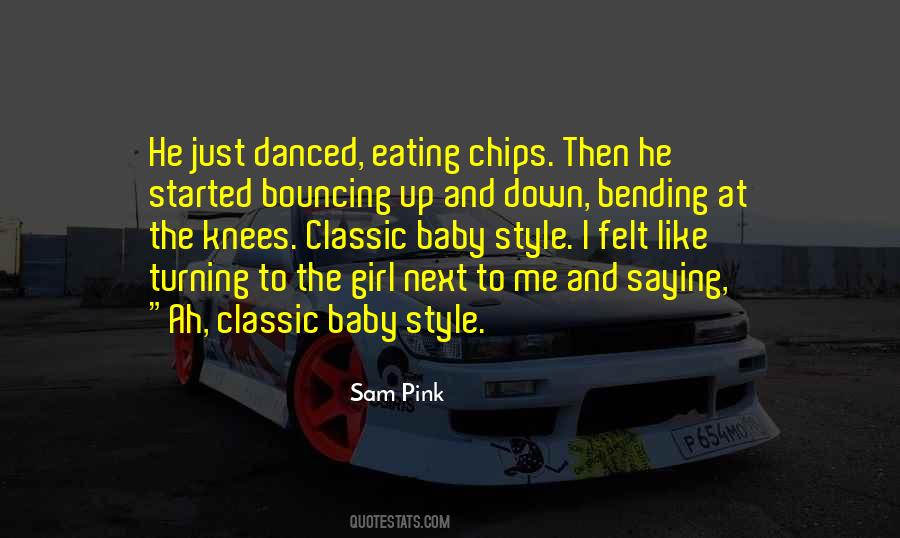 Sam Pink Quotes #460851
