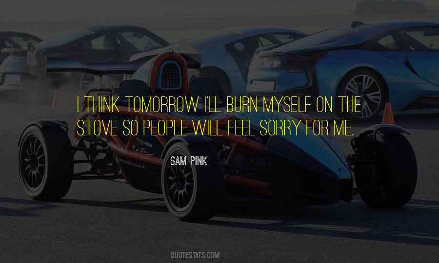 Sam Pink Quotes #570389