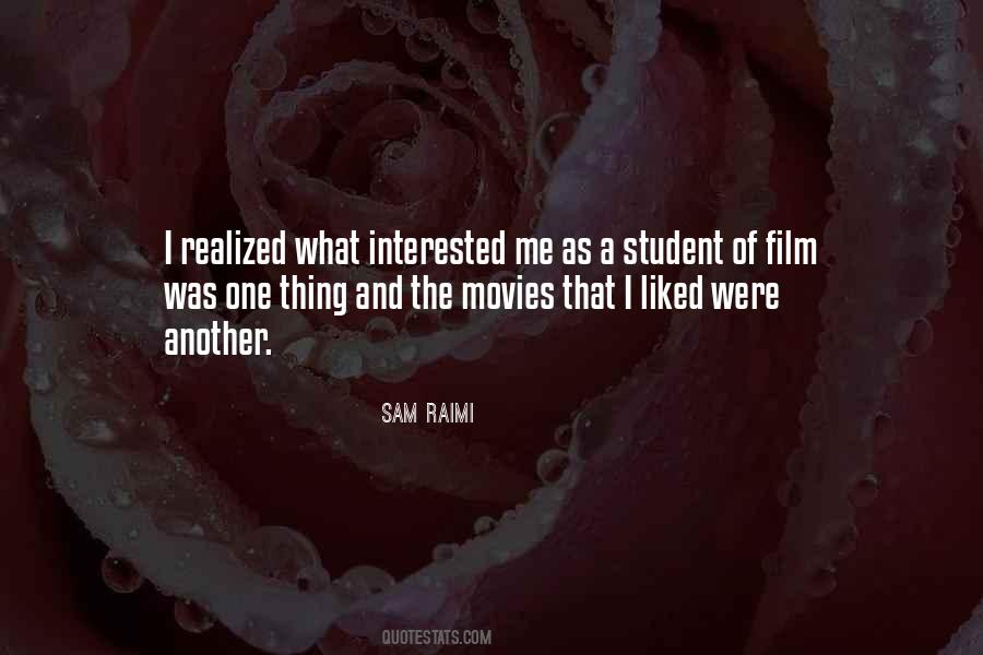 Sam Raimi Quotes #1119080