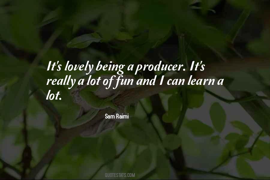 Sam Raimi Quotes #1314298
