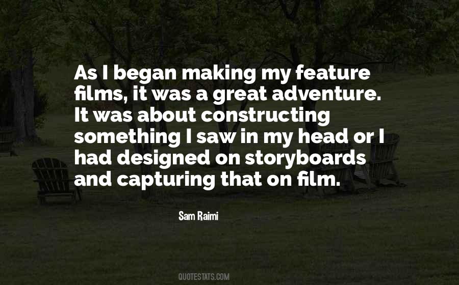 Sam Raimi Quotes #1429396