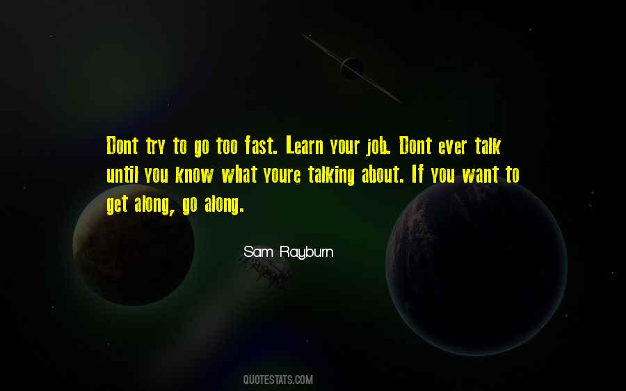 Sam Rayburn Quotes #1428339
