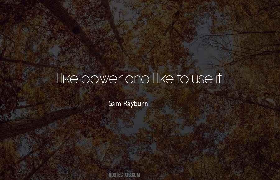 Sam Rayburn Quotes #1814966