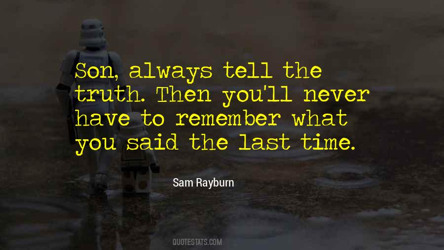 Sam Rayburn Quotes #710527