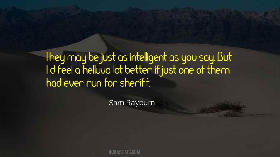 Sam Rayburn Quotes #858679