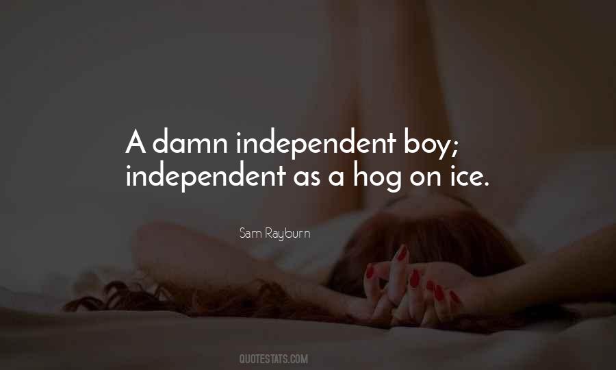 Sam Rayburn Quotes #865292