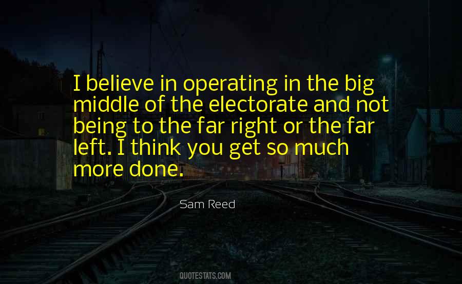 Sam Reed Quotes #307935