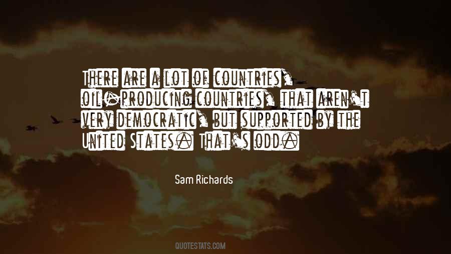 Sam Richards Quotes #1708047