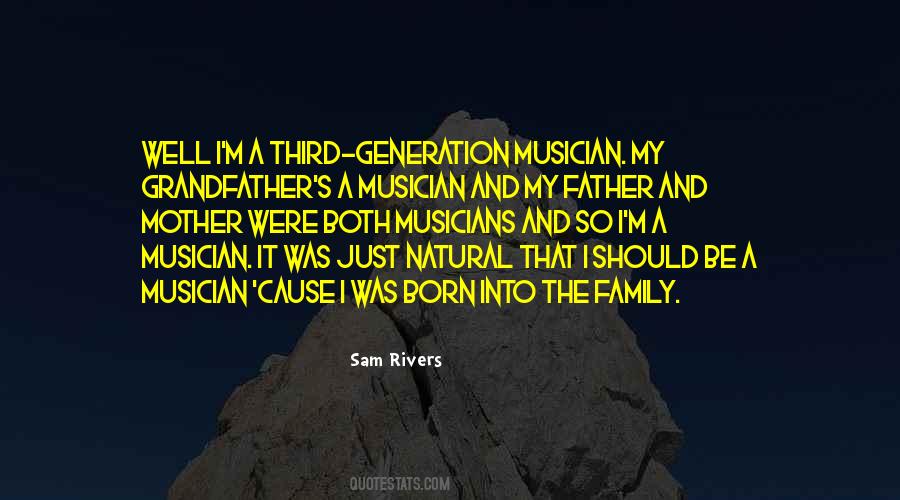 Sam Rivers Quotes #348906