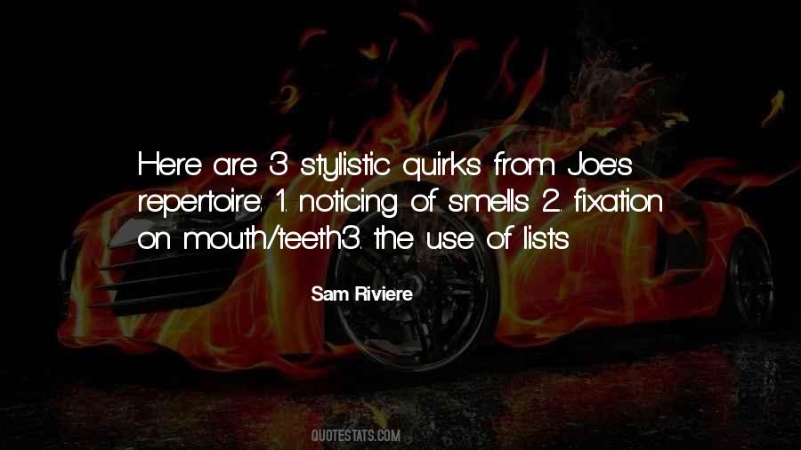 Sam Riviere Quotes #651218