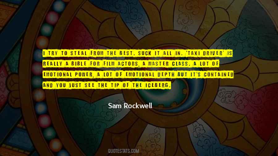 Sam Rockwell Quotes #1151682