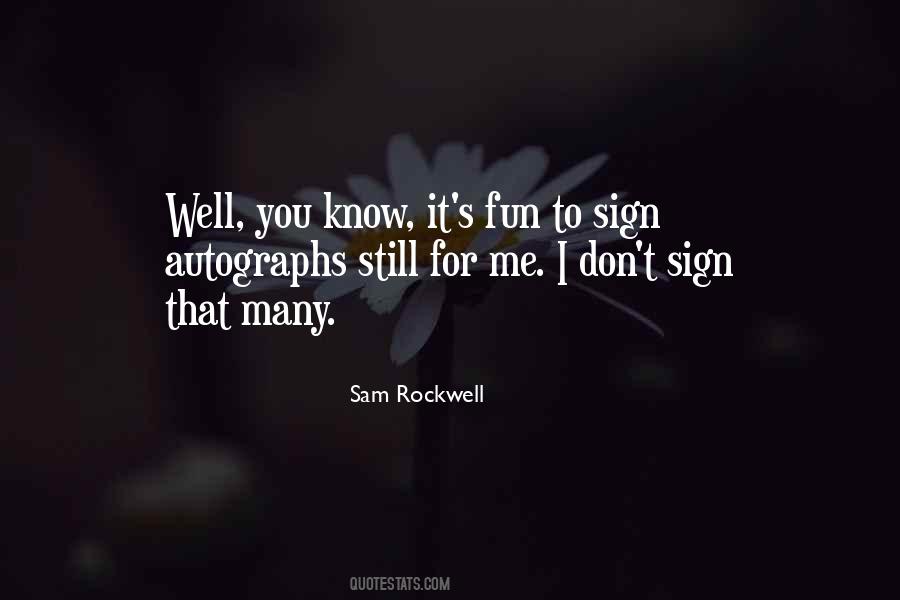 Sam Rockwell Quotes #1370421