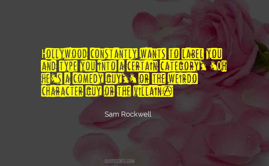 Sam Rockwell Quotes #467014