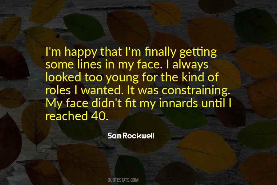 Sam Rockwell Quotes #725768