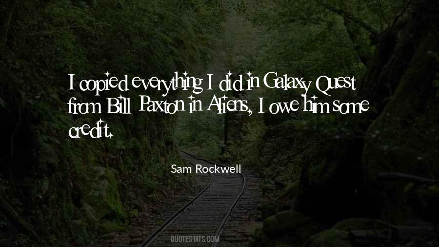 Sam Rockwell Quotes #794465