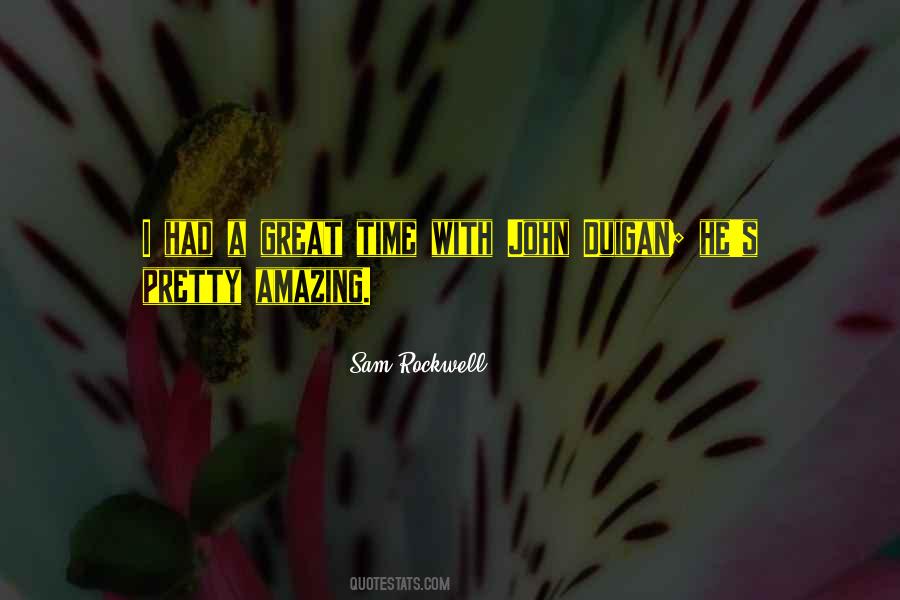 Sam Rockwell Quotes #924320