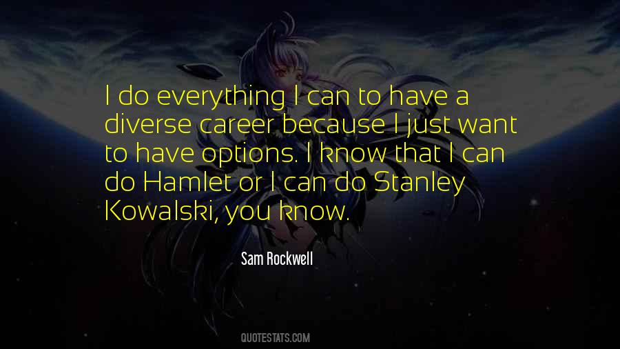 Sam Rockwell Quotes #97184