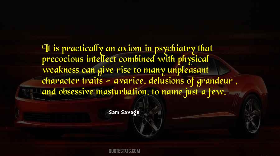 Sam Savage Quotes #276484