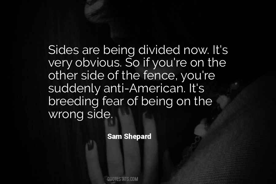 Sam Shepard Quotes #1012053