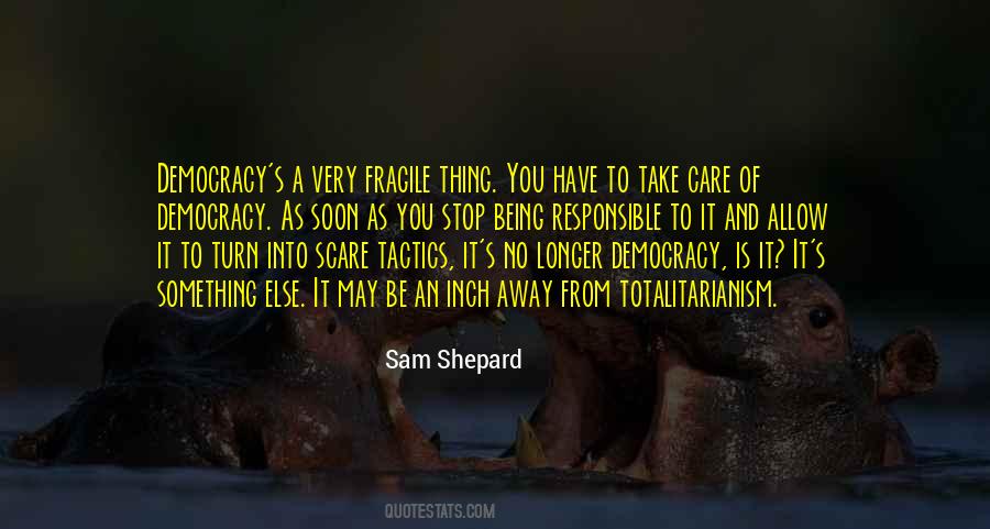 Sam Shepard Quotes #1097176