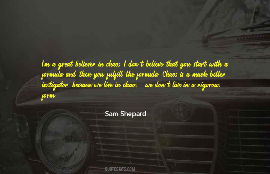 Sam Shepard Quotes #1484122