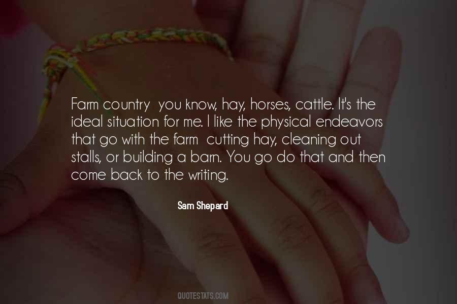 Sam Shepard Quotes #1577349