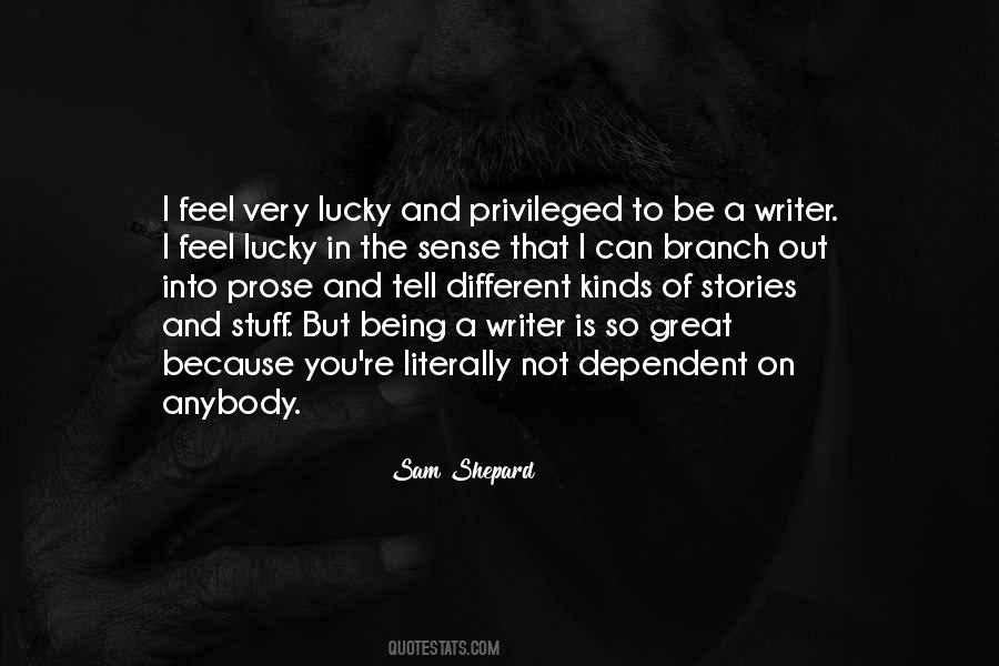 Sam Shepard Quotes #1582739