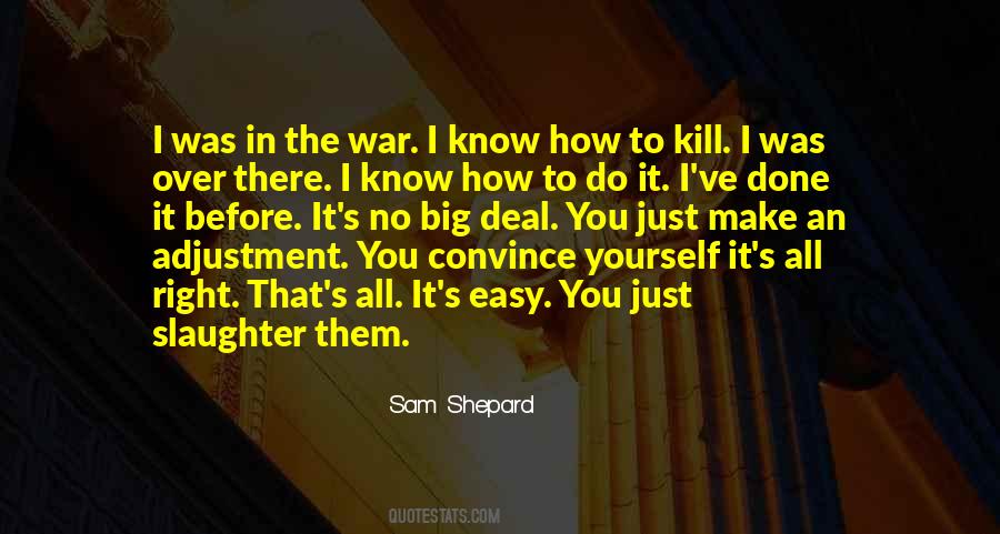 Sam Shepard Quotes #178582