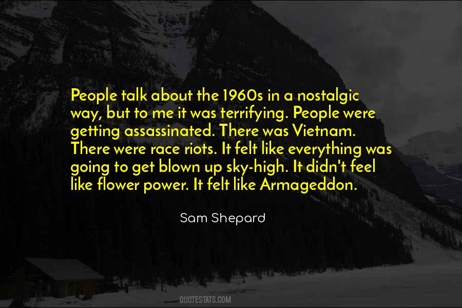 Sam Shepard Quotes #200108