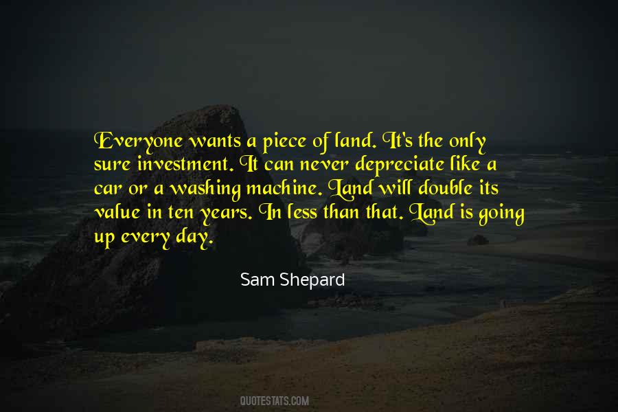 Sam Shepard Quotes #310568