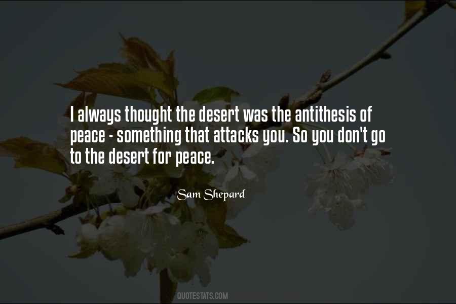 Sam Shepard Quotes #414169