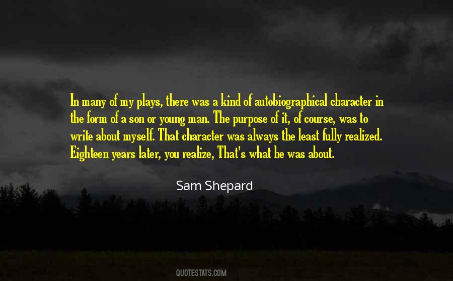 Sam Shepard Quotes #612734