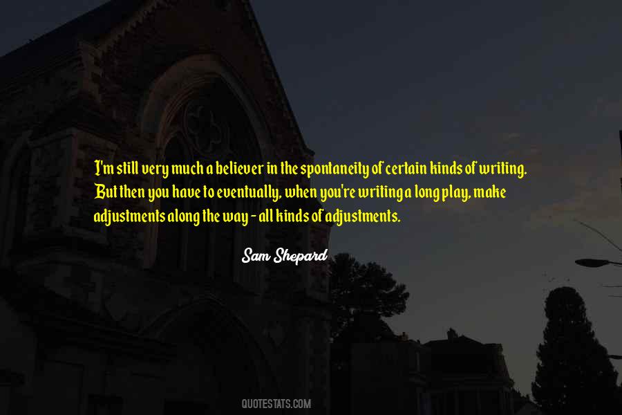 Sam Shepard Quotes #902596