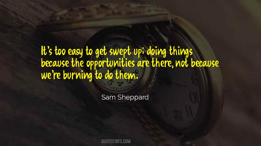 Sam Sheppard Quotes #134255