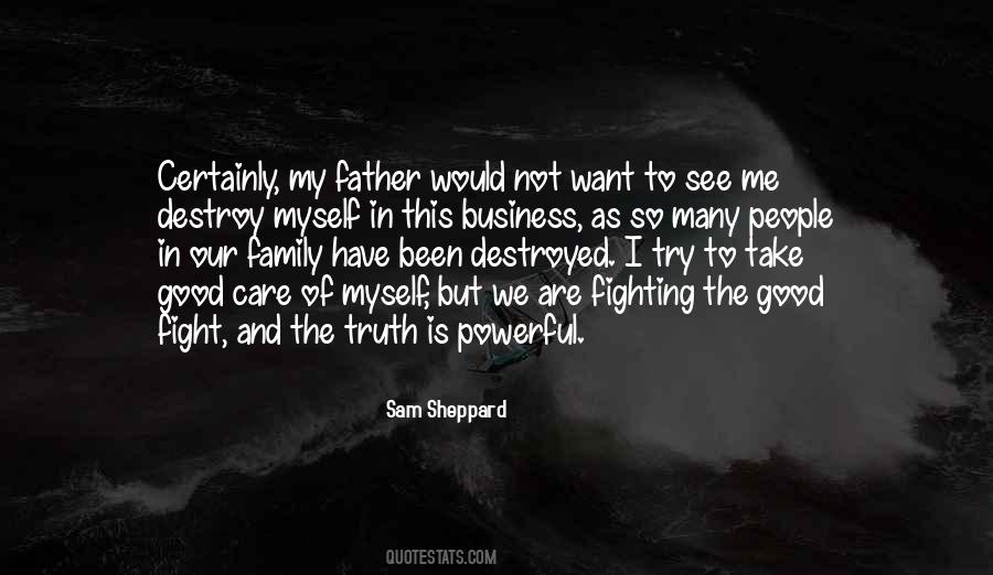 Sam Sheppard Quotes #474700