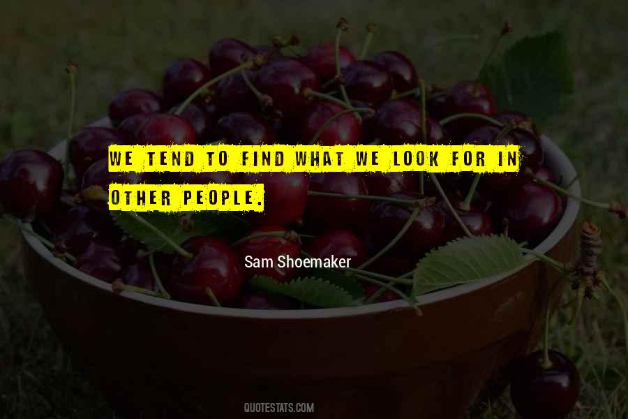 Sam Shoemaker Quotes #615473