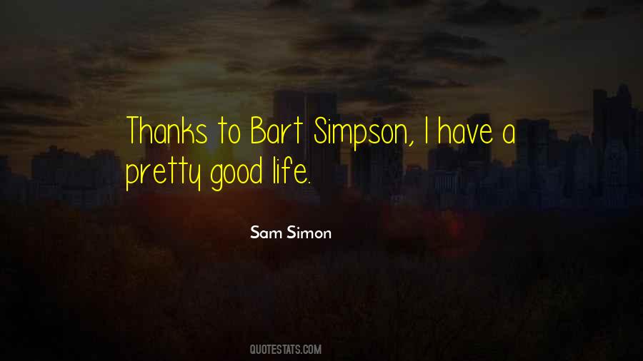 Sam Simon Quotes #11458