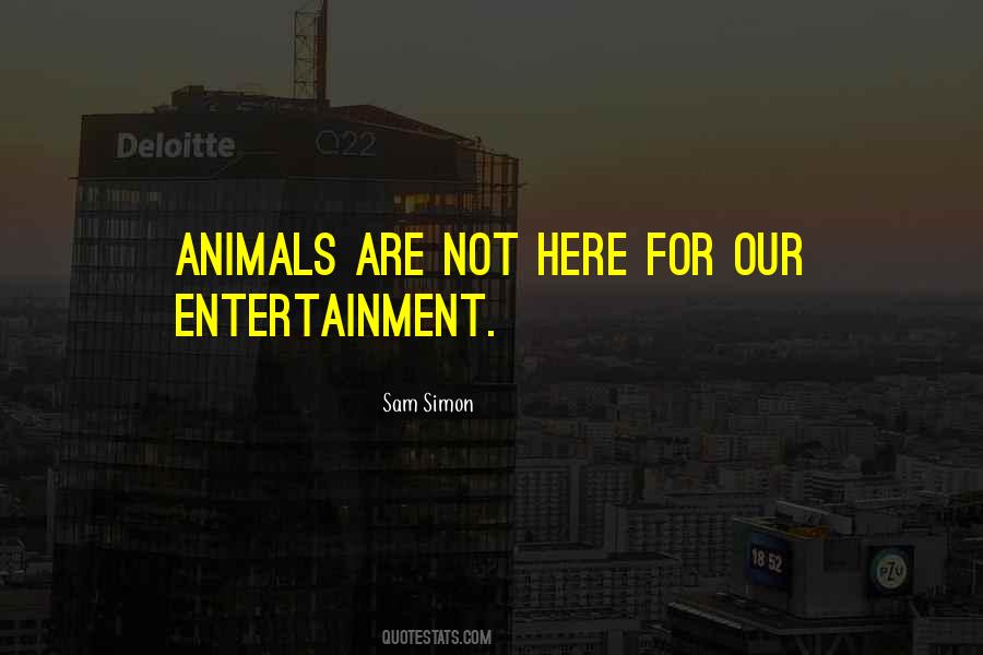 Sam Simon Quotes #1569650