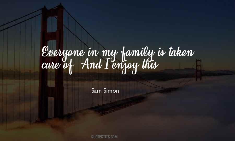 Sam Simon Quotes #327087