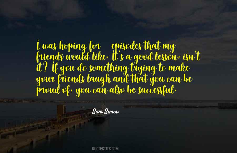 Sam Simon Quotes #835164